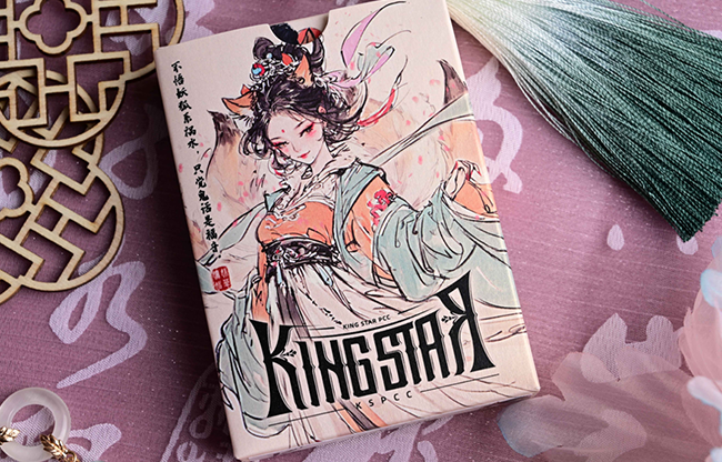 Dakki Playing Cards by KING STAR