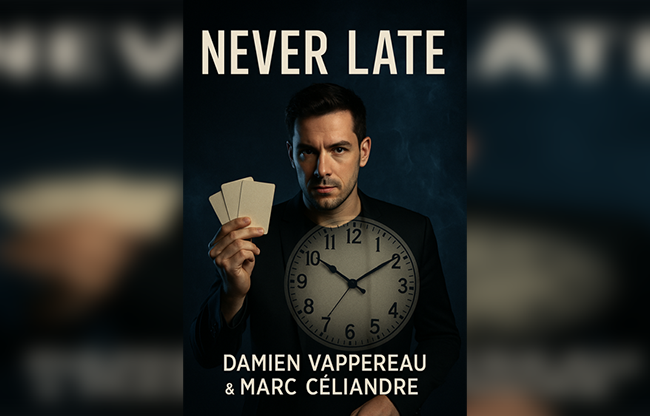 Never Late by Marc Céliandre