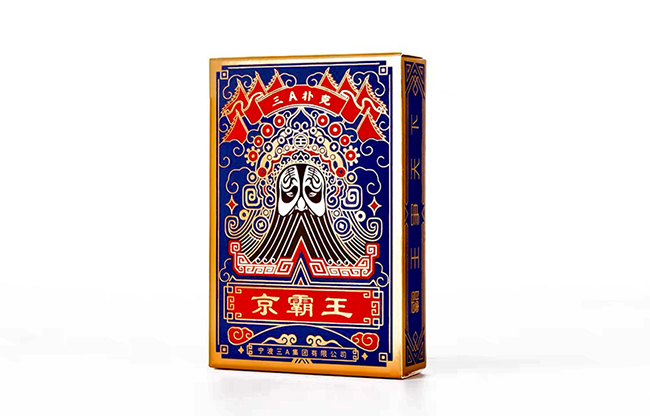 Chinese Style Opera Playing Cards