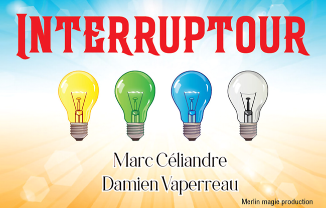 Interruptour by Marc Céliandre & Damien Vappereau