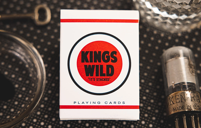 No.13 Table Players Vol.7 (USPCC Edition) Playing Cards by Kings Wild Project