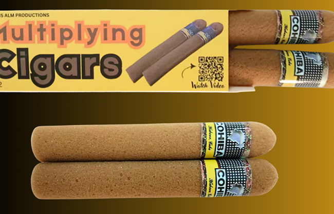 Multiplying Cigars by Dennis Alm