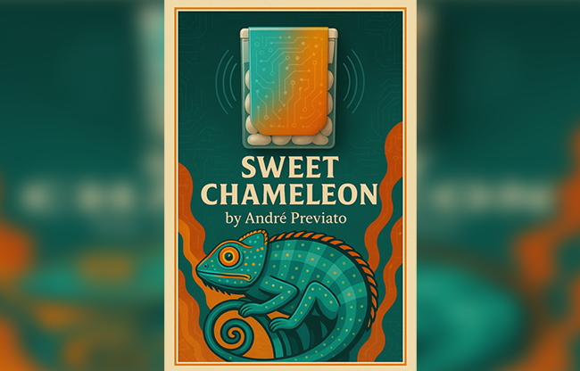 Sweet Chameleon by André Previato