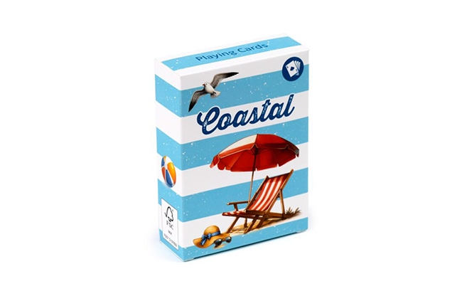 Coastal Playing Cards
