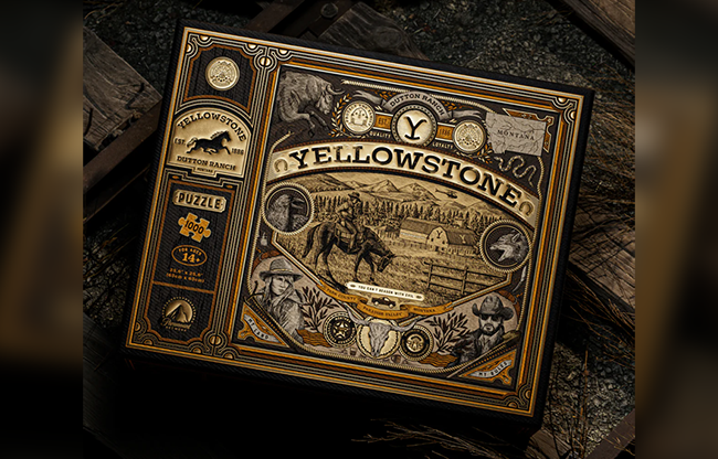 Yellowstone Jigsaw Puzzle by theory11