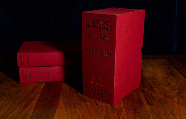 A History of the Art of Conjuring by Kurt Volkmann