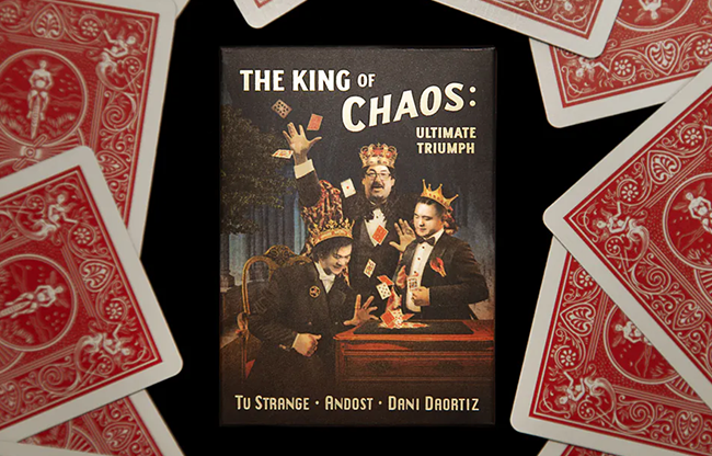 The King of Chaos: The Ultimate Triumph by Tu Strange, Andost, and Dani DaOrtiz