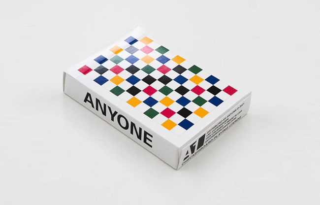 Multi Checkerboard ANYONE Playing Cards