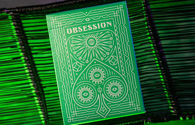 Obsession Yearn Playing Cards