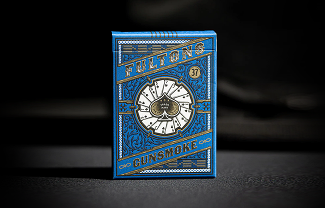 FULTON'S GUNSMOKE PLAYING CARDS