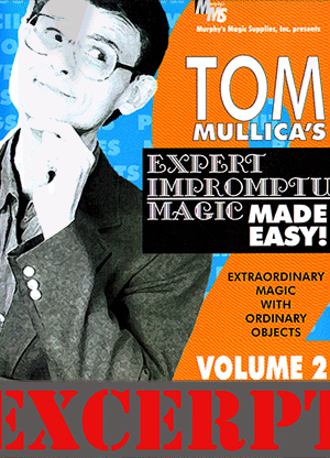 The Indian Bean Mystery video DOWNLOAD (Excerpt of Mullica Expert Impromptu Magic Made Easy Tom Mullica- #2, DVD)