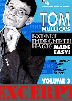 Stern Paper Fold video DOWNLOAD (Excerpt of Mullica Expert Impromptu Magic Made Easy Tom Mullica- #3, DVD)