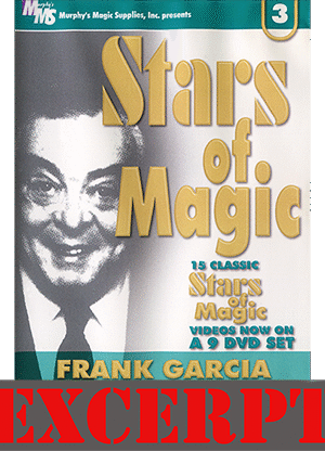 Sponge Ball Routine video DOWNLOAD (Excerpt of Stars Of Magic #3 (Frank Garcia))