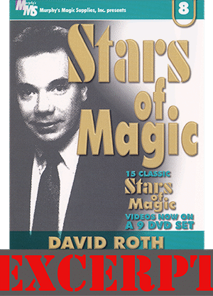 The Fugitive Coins video DOWNLOAD (Excerpt of Stars Of Magic #8 (David Roth))