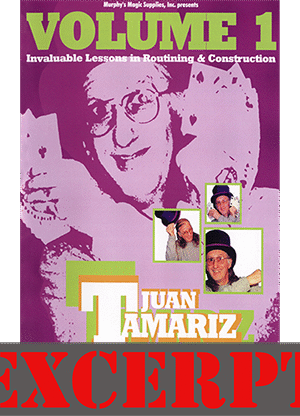 Follow The Leader video DOWNLOAD (Excerpt of Lessons in Magic Volume 1) by Juan Tamariz
