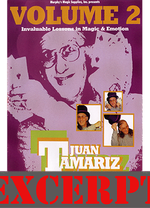 El Cochecito video DOWNLOAD (Excerpt of Lessons in Magic Volume 2) by Juan Tamariz