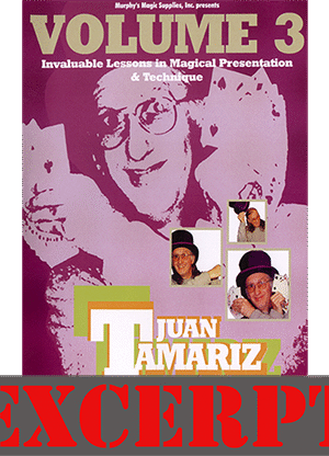4 Aces video DOWNLOAD (Excerpt of Lessons in Magic Volume 3) by Juan Tamariz