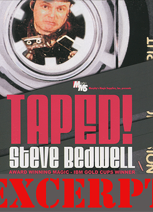 Parked Card! video DOWNLOAD (Excerpt Taped!) by Steve Bedwell