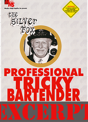 The Numismatist video (Excerpt from Scotty York Vol.1 - Professional Trick Bartender) DOWNLOAD