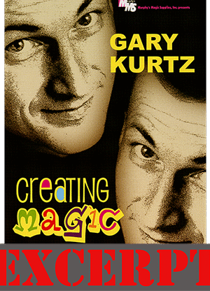 The Empty Hand video DOWNLOAD (Excerpt of Creating Magic by Gary Kurtz)