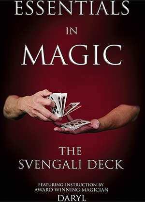 Essentials in Magic - Svengali Deck - English video DOWNLOAD
