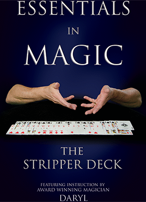 Essentials in Magic - Stripper Deck - Japanese video DOWNLOAD