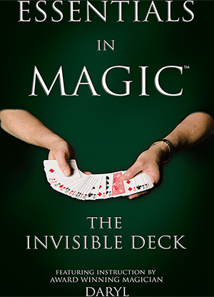 Essentials in Magic Invisible Deck - Spanish video DOWNLOAD