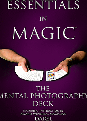 Essentials in Magic Mental Photo - English video DOWNLOAD