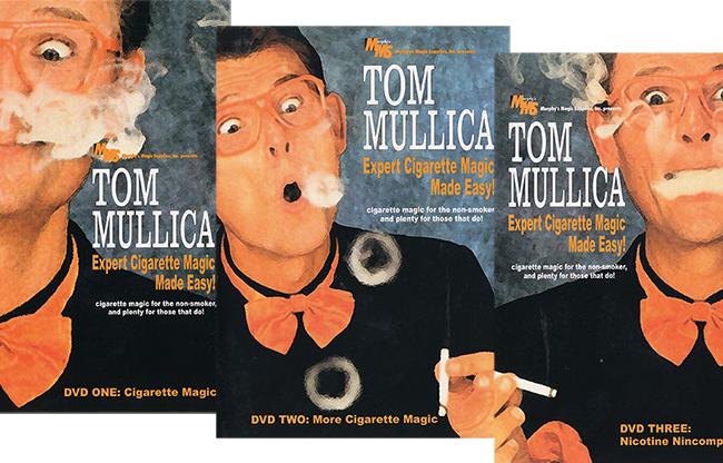 Expert Cigarette Magic Made Easy - 3 Volume Set by Tom Mullica video DOWNLOAD