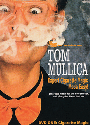 Expert Cigarette Magic Made Easy - Vol.1 by Tom Mullica video DOWNLOAD