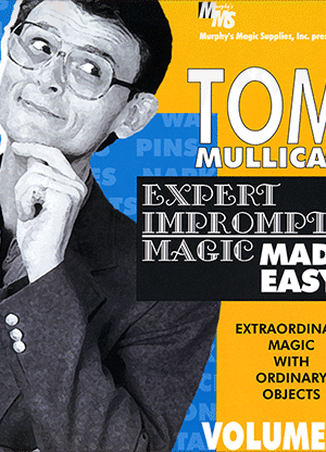 Mullica Expert Impromptu Magic Made Easy Tom Mullica - Volume 1, video DOWNLOAD