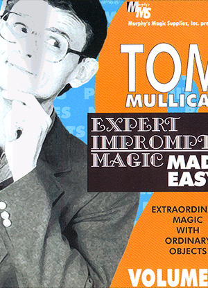 Mullica Expert Impromptu Magic Made Easy Tom Mullica - Volume 2 video DOWNLOAD