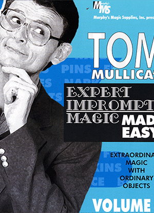 Mullica Expert Impromptu Magic Made Easy Tom Mullica - Volume 3 video DOWNLOAD