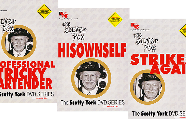 Scotty York - The Silver Fox 3 Volume Set video DOWNLOAD