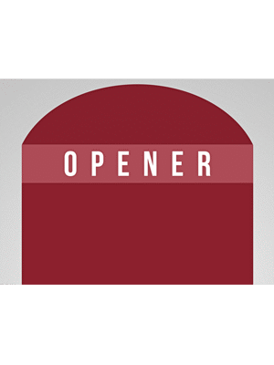 Opener by Oliver Smith video DOWNLOAD