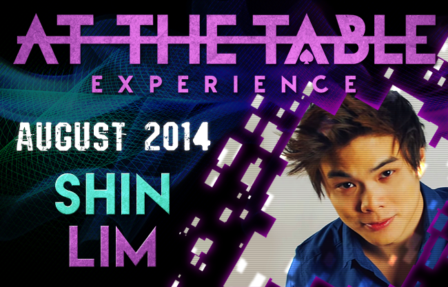 At The Table Live Lecture - Shin Lim August 20th 2014 video DOWNLOAD