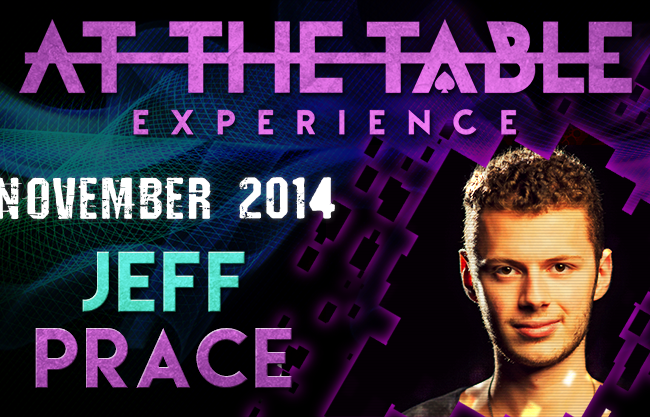At The Table Live Lecture - Jeff Prace November 26th 2014 video DOWNLOAD
