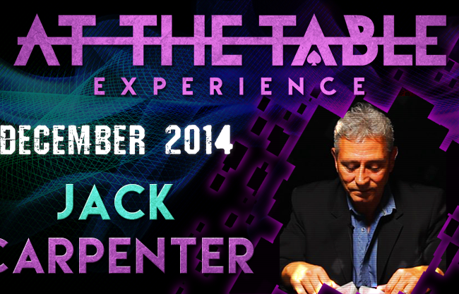 At The Table Live Lecture - Jack Carpenter December 3rd 2014 video DOWNLOAD