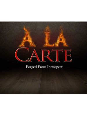 A La Carte - Forged from Introspect (English) by Andrew Woo - ebook DOWNLOAD