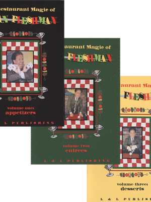 Restaurant Magic Set (Vol 1 thru 3) by Dan Fleshman video DOWNLOAD