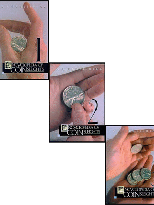 Ency of Coin Sleights Set (Vol 1 thru 3) by Michael Rubinstein video DOWNLOAD