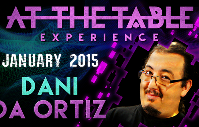 At The Table Live Lecture - Dani DaOrtiz 1 January 28th 2015 video DOWNLOAD