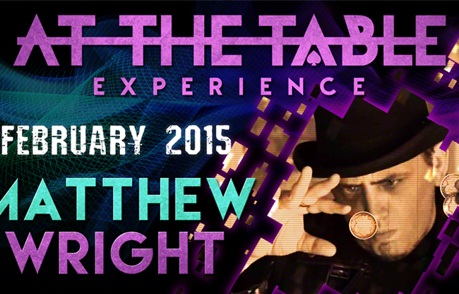At The Table Live Lecture - Matthew Wright February 4th 2015 video DOWNLOAD