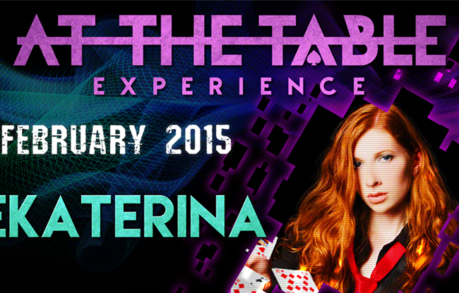 At The Table Live Lecture - Ekaterina February 25th 2015 video DOWNLOAD