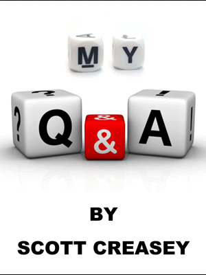 My Q & A by Scott Creasey  - eBook DOWNLOAD