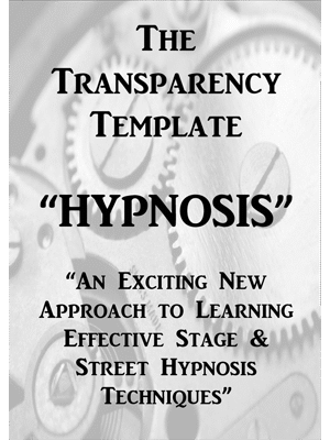 The Transparency Template by Jonathan Royle - eBook DOWNLOAD