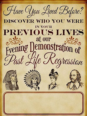 Past Life Regression for the Magician & Mentalist by Jonathan Royle - eBook DOWNLOAD