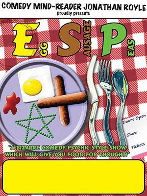Egg, Sausage & Peas (ESP) by Jonathan Royle - eBook DOWNLOAD