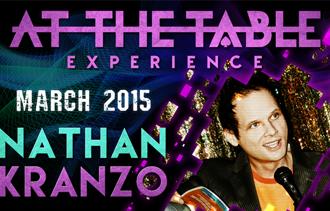 At The Table Live Lecture - Nathan Kranzo March 4th 2015 video DOWNLOAD