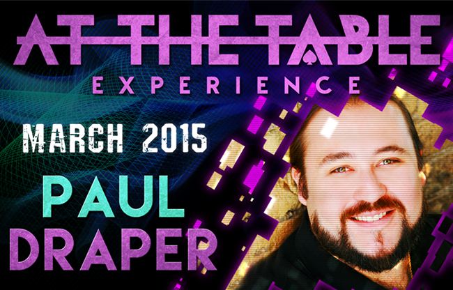 At The Table Live Lecture - Paul Draper March 11th 2015 video DOWNLOAD